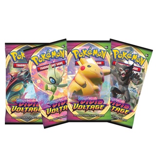 Gói bài Pokemon TCG - Sword & Shield Vivid Voltage