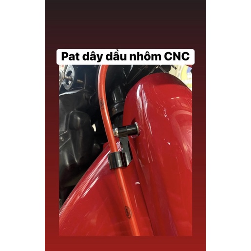 Pat giữ dây dầu nhôm CNC Mẫu HEL