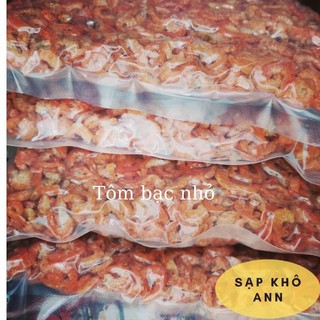 [Nhà Làm] Tôm Khô Cà Mau Loại Nhỏ Nấu Canh Bao Ngon - 250gr Dùng Thử
