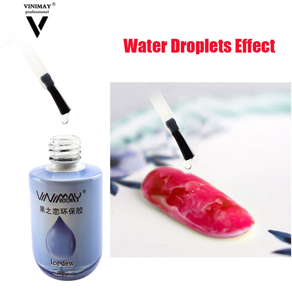 [Hàng mới về] Chai gel đánh bóng móng tay UV Oceanmap thời trang