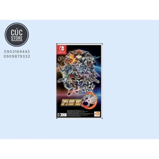 Băng chơi game Nintendo Switch: Super Robot Wars 30