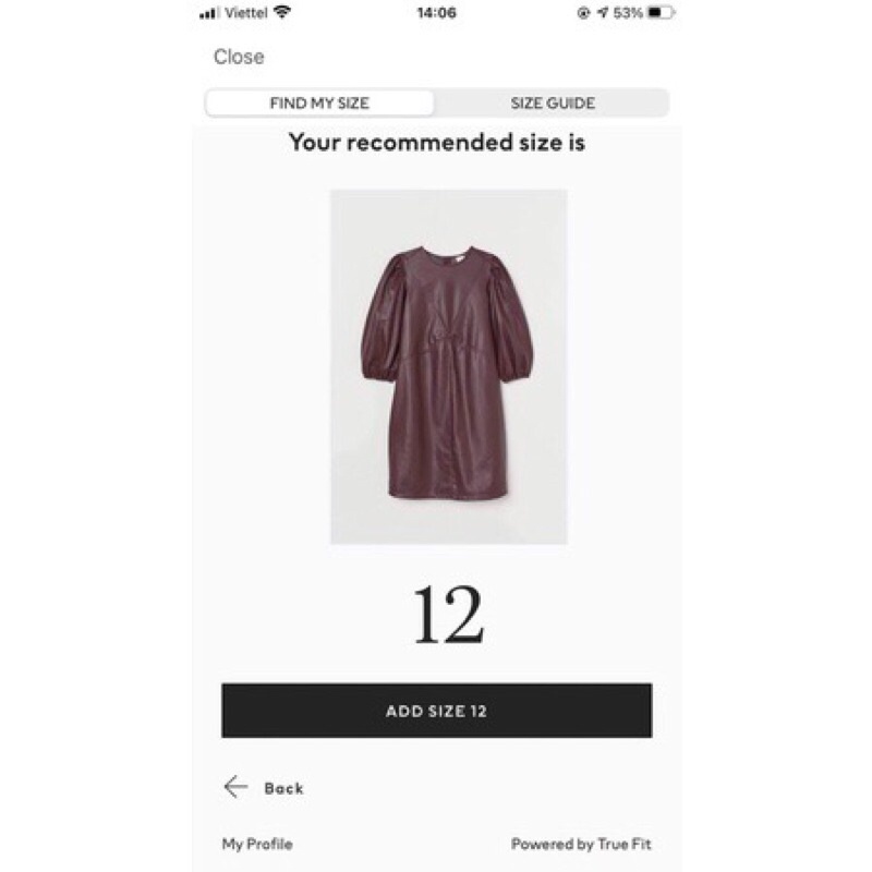 Đầm hãng H&M thanh lý giá siêu rẻ