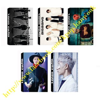 Hộp Lomo Card Big Bang - Có nhiều mẫu Kpop BigBang