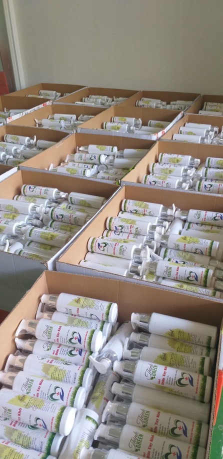 Gel Rửa Tay Khô Diệt Khuẩn 2 Màu | BigBuy360 - bigbuy360.vn