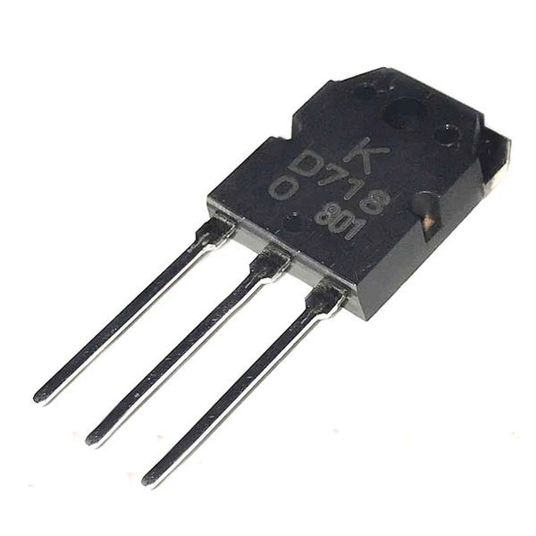 Sò Công Suất Transistor D718 TO-247 120V 8A NPN