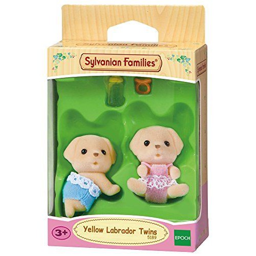 Đồ chơi bé cún vàng sinh đôi Sylvanian Families