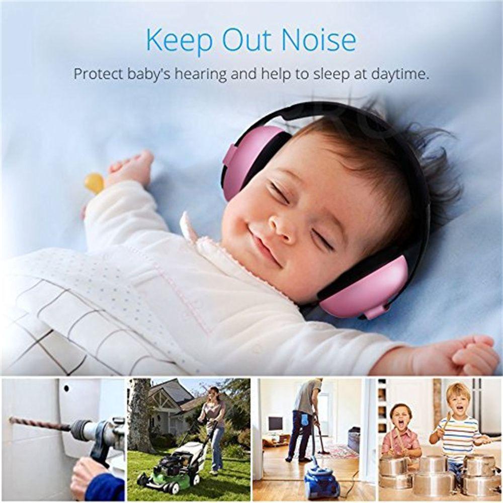 Chụp Tai Nghe Chống Ồn Mềm Mại Dành Cho Bé Sơ Sinh MIHAN1