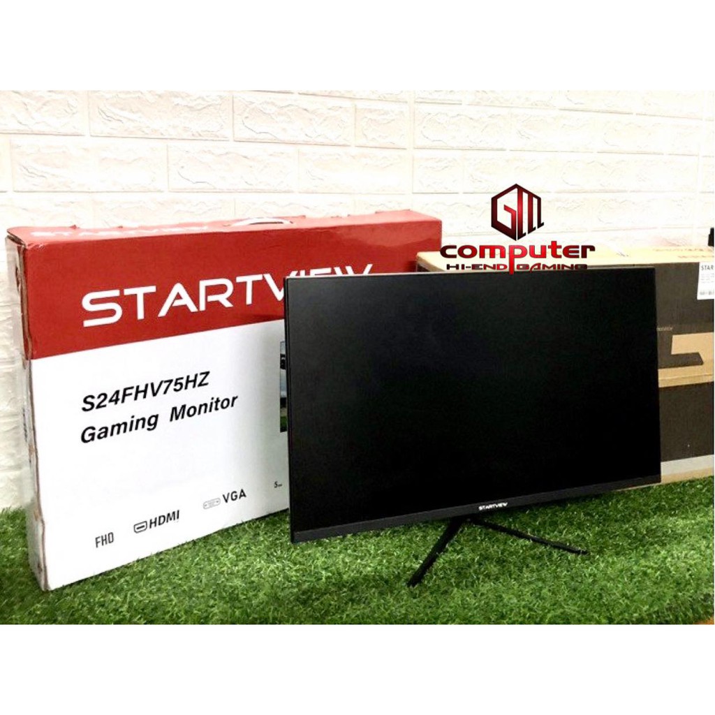 Màn Hình  Starview 24FHV (75Hz Full viền ) inchs cong- bảo hành 24 tháng | BigBuy360 - bigbuy360.vn