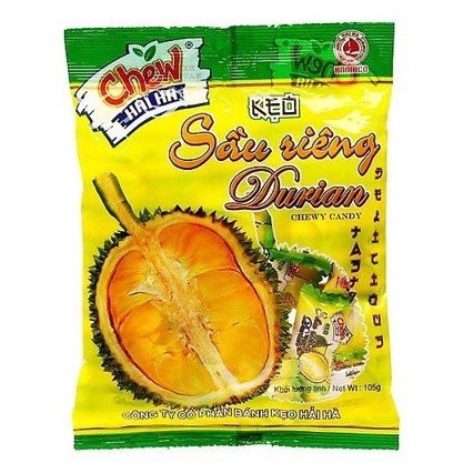 Kẹo Chew Hải Hà trái cây các vị gói 105g