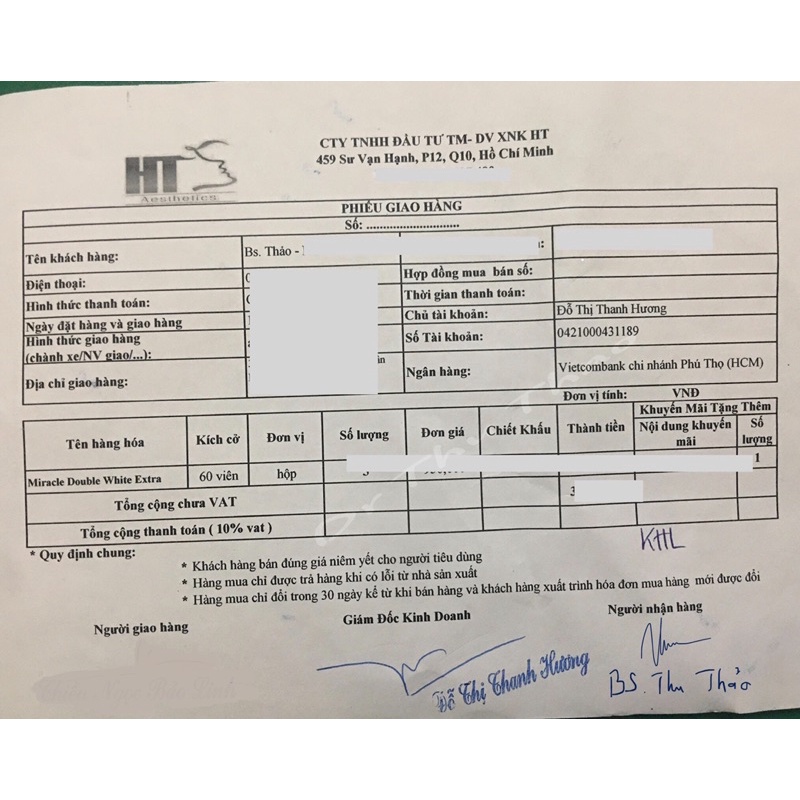 [60 viên ] VIÊN UỐNG HỖ TRỢ SÁNG DA CHỐNG NẮNG MlRACLE DOUBLE WHITE EXTRA | Thế Giới Skin Care