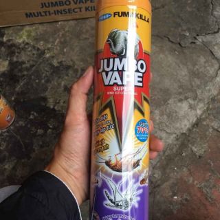 Bình xịt muỗi jumbo 660 ml lavender