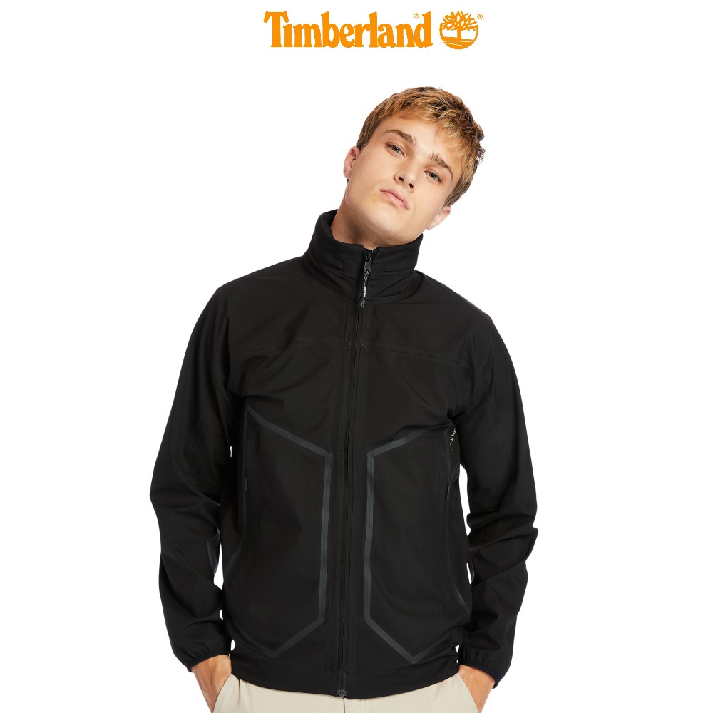 Áo Khoác Nam Waterproof Sailor Jacket Màu Đen / Trắng Timberland TB0A24M3