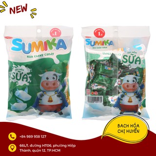 Kẹo mềm sữa Sumika gói 140g