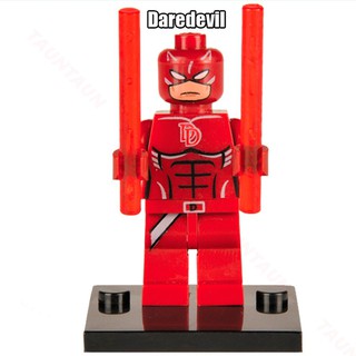 Mô Hình Lego Nhân Vật Daredevil Phim Marvel Mini