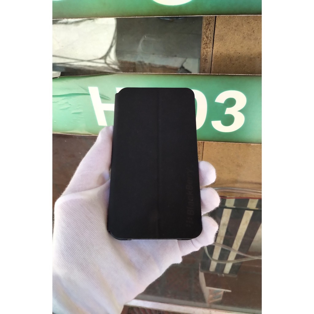 - Hn03 - Bao da flip cover BlackBerry Z10