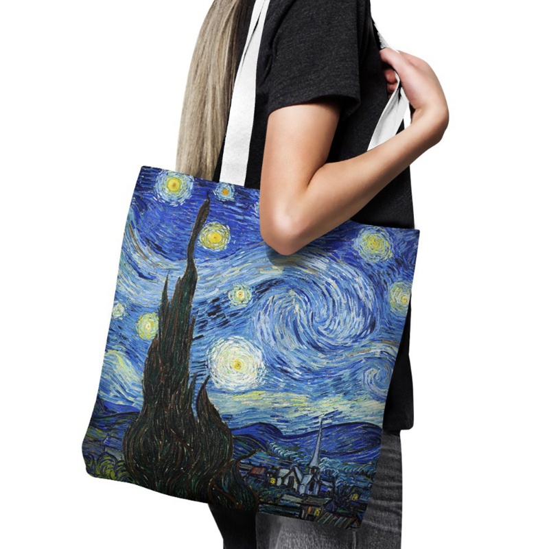 Túi vải Phong Cách Retro Thời Trang Cho Nữ