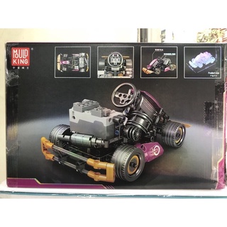 Lắp ráp rắp mô hình Technic - Mould King 18026 ( Xếp Hình Xe Đua Có Điều Khiển 289 Mảnh )