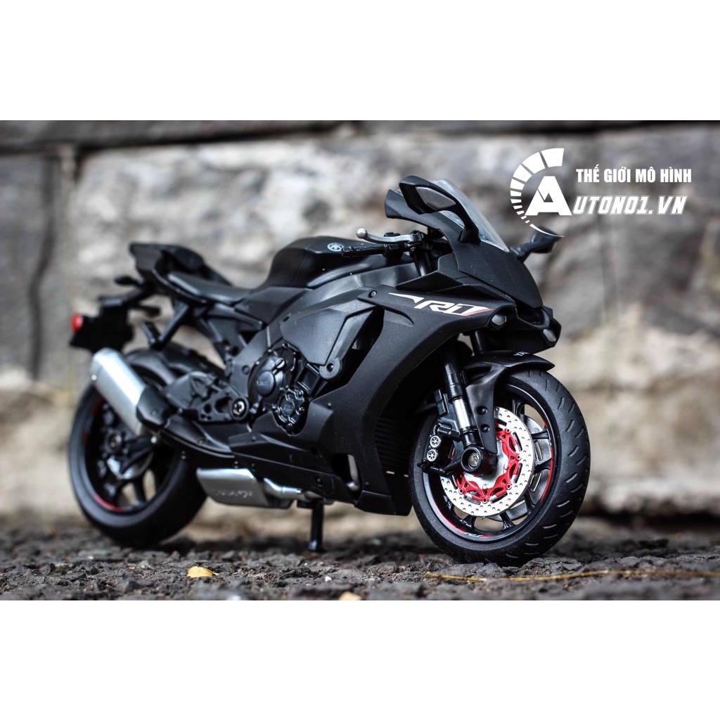 MÔ HÌNH YAMAHA YZF R1 1:12 MSZ