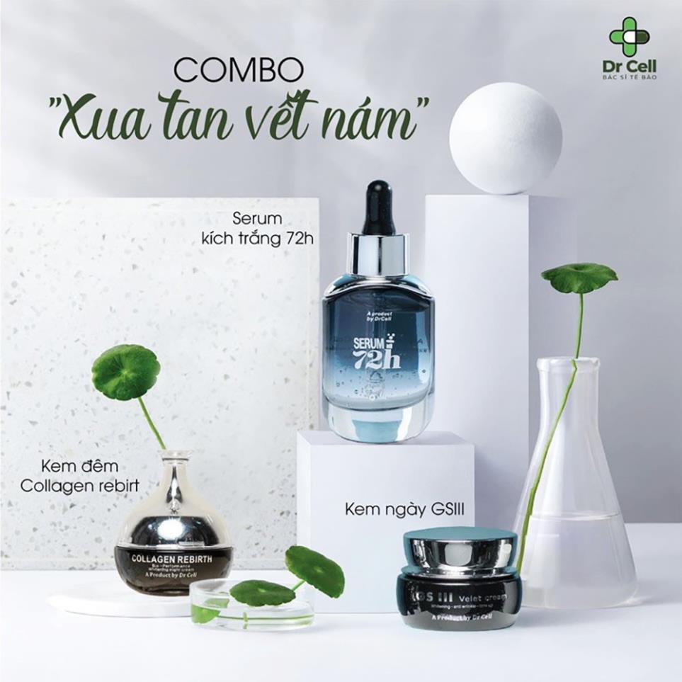 Kem trắng da ngăn ngừa nám Collagen Rebirth, làn da trở nên trắng hồng tươi tắn rạng rỡ “chỉ sau 1 đêm” | BigBuy360 - bigbuy360.vn