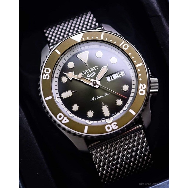 ĐỒNG HỒ NAM CHÍNH HÃNG Seiko 5 SRPD75K1 Sport Automatic