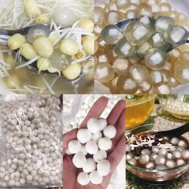 Trân châu nhân dừa 1 kg