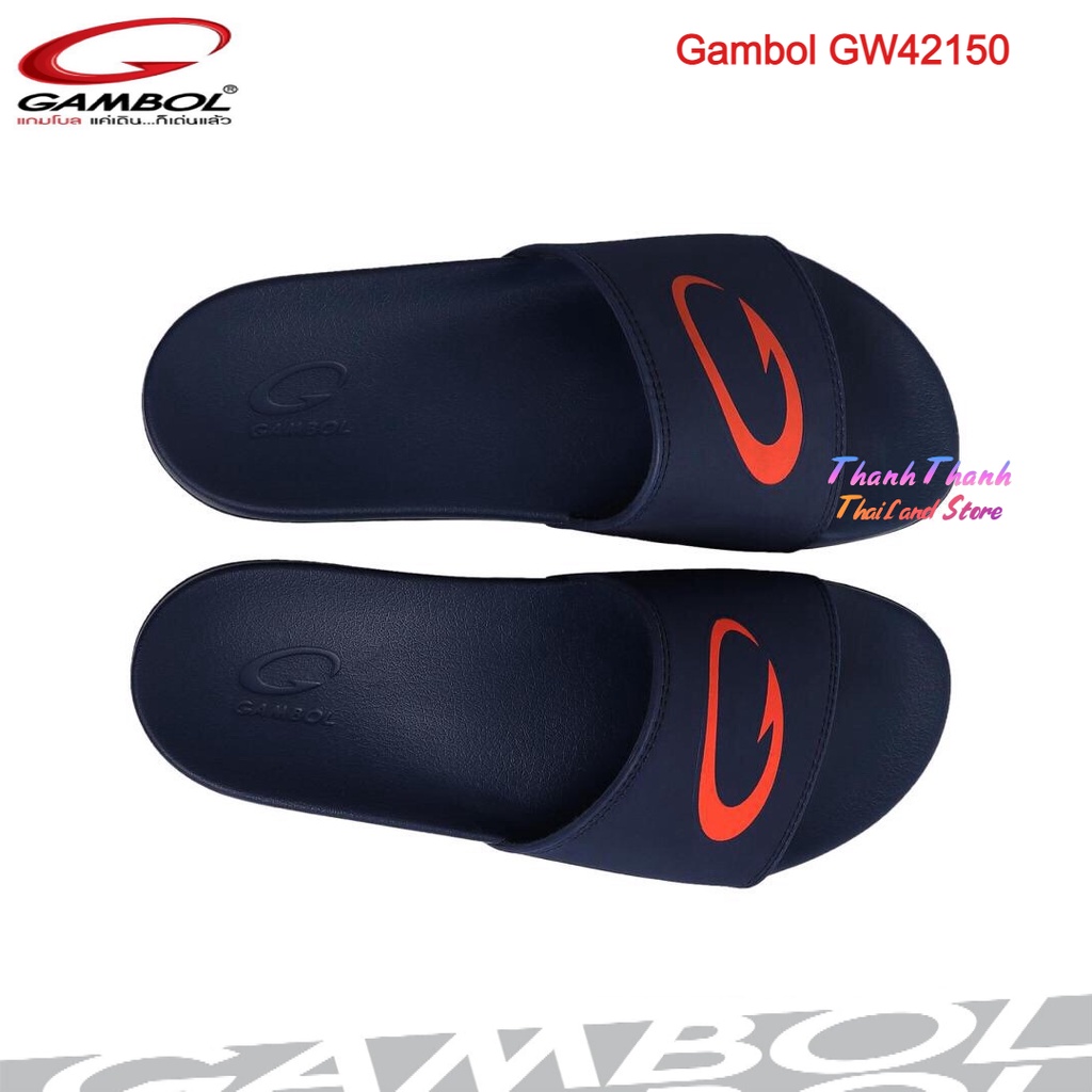 (RI lớn size 40-43) Dép quai ngang Thái Lan Gambol GW 42150