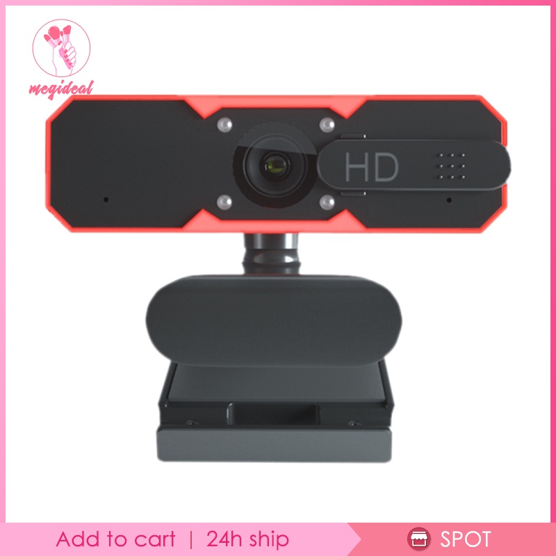 (Hàng Mới Về) Webcam Hd 1080p Tự Động Lấy Nét Toàn Diện Tích Hợp Micro Dùng Để Chơi Game | WebRaoVat - webraovat.net.vn