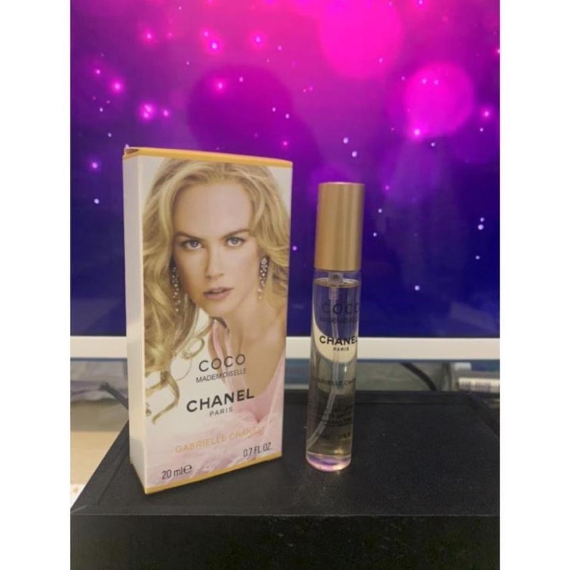 Nước Hoa mini Nam Nữ Cao Cấp 20ml Hương Thơm Quyến Rũ Thơm Lâu