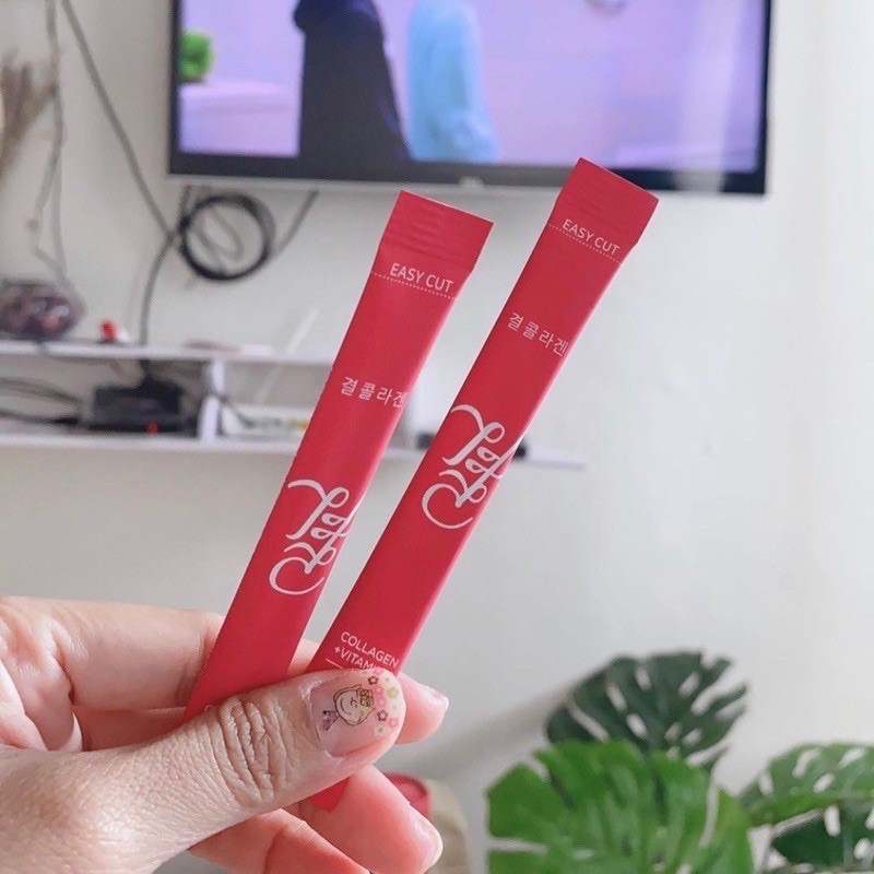 Bột Uống Lemona Gyeol collagen Bổ Sung Collagen Hàn Quốc Hôp 60 gói