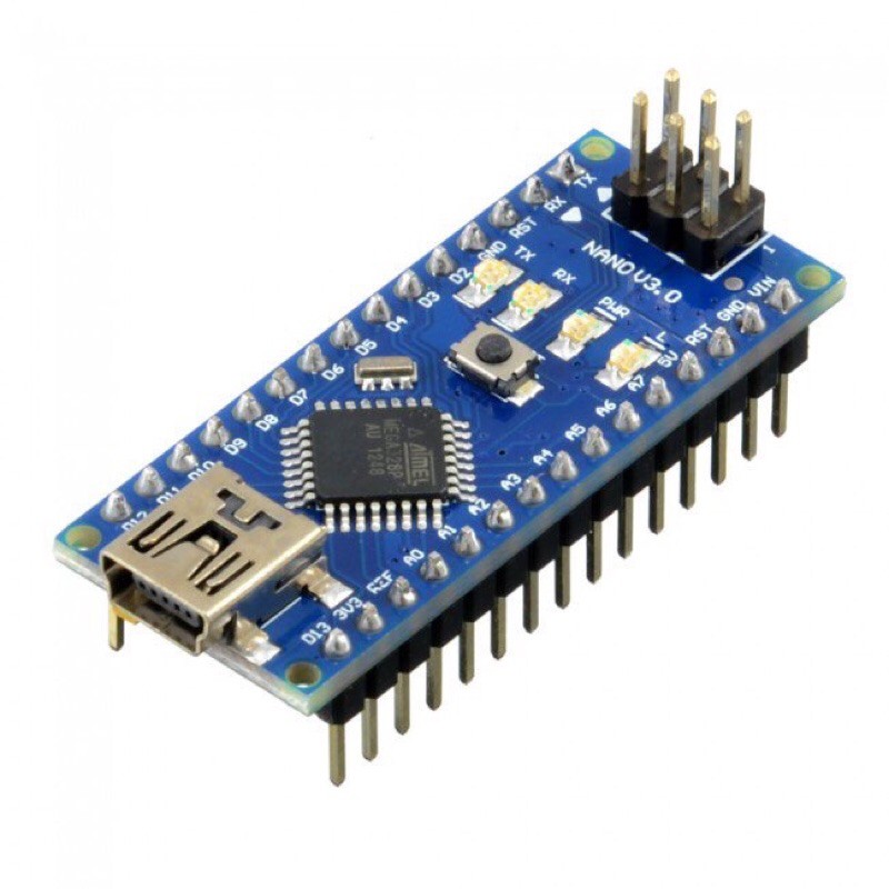 Module arduino NANO V3.0 Atmega328P CH340 (board phát triển)