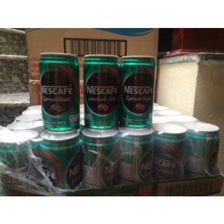 Cà Phê uống liền Nestlé Nescafé Espresso Roast - Combo 1 thùng 30 lon
