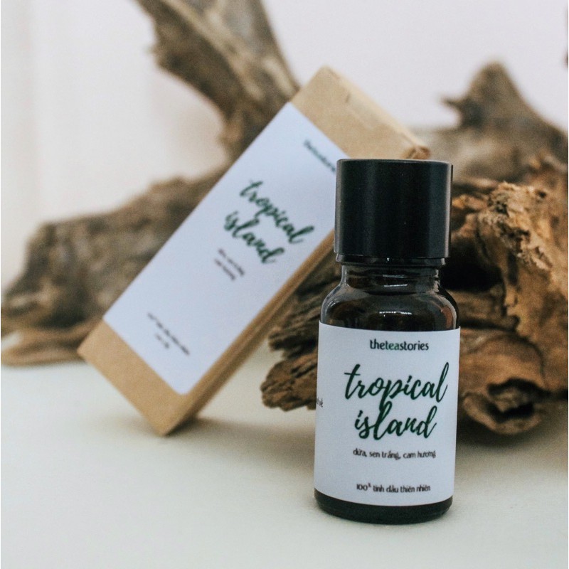 Tinh dầu Tropical island - hương thơm hòn đảo nhiệt đới 10ml giúp thư giãn, thơm phòng