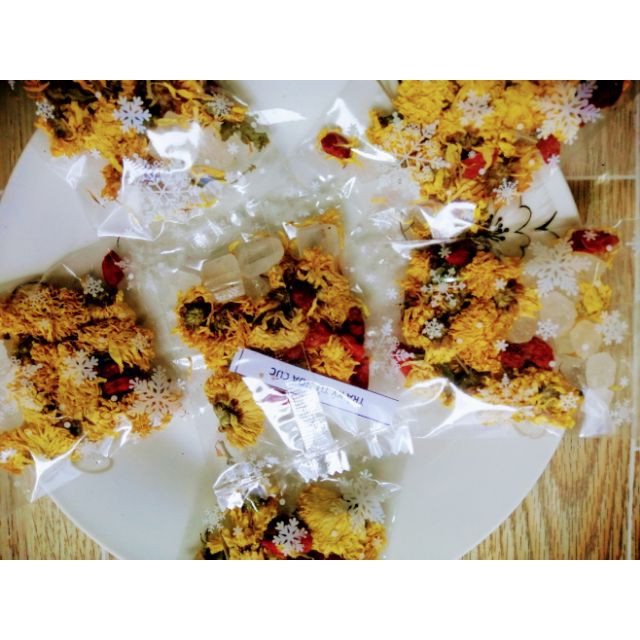 Set Trà Hoa Quả thanh nhiệt, mát gan, giải độc (gói dùng thử)