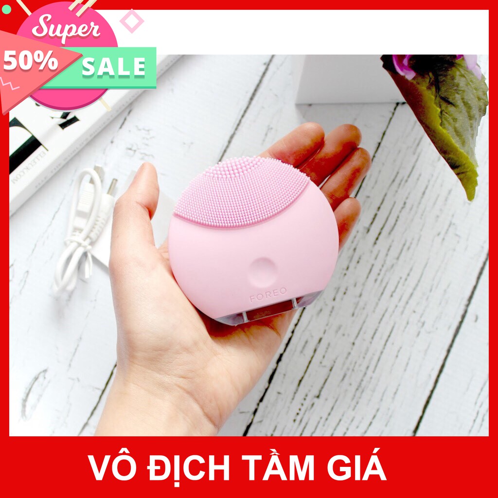 Máy rửa mặt Masage FOREVer LUNA MINI 2  sỉ mua ngay giảm giá 50% cho khách hàng