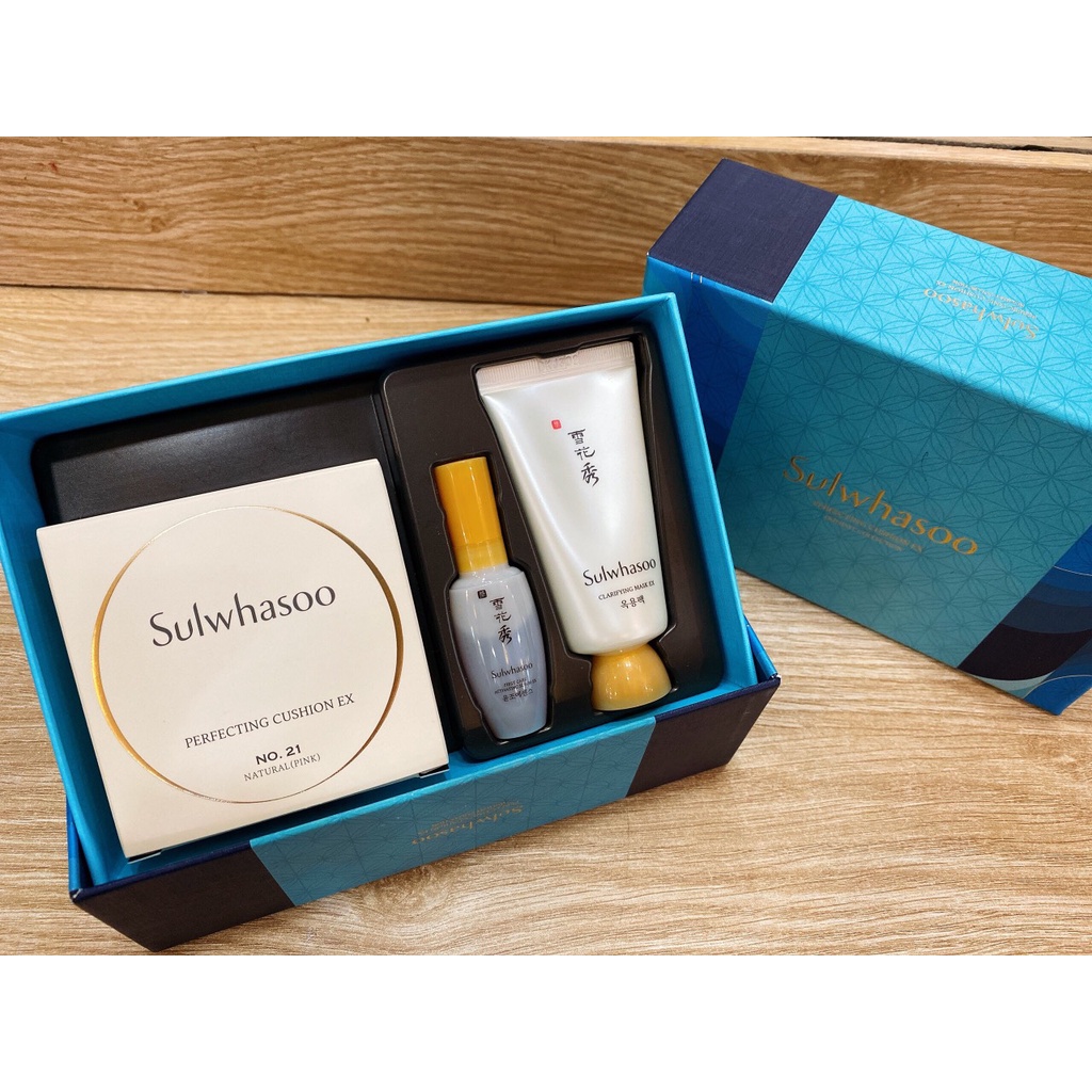 SET PHẤN NƯỚC SIÊU MỊN CHE PHỦ HOÀN HẢO 𝐒𝐔𝐋𝐖𝐇𝐀𝐒𝐎𝐎 𝐏𝐄𝐑𝐅𝐄𝐂𝐓𝐈𝐍𝐆 𝐂𝐔𝐒𝐇𝐈𝐎𝐍 𝐄𝐗 𝐇𝐎𝐋𝐈𝐃𝐀𝐘 𝐂𝐎𝐋𝐋𝐄𝐂𝐓𝐈𝐎𝐍