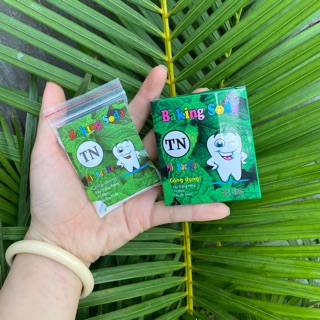 Bột Baking Soda mix Bạc hà đa công dụng