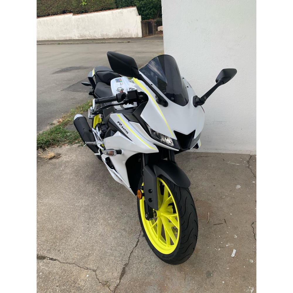 Kính Chắn Gió Chất Lượng Cao Cho Xe Mô Tô Yamaha R15 V3.0R 15 2017 2018 2019