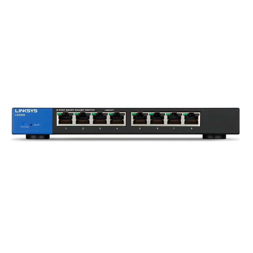 Thiết bị chia mạng LINKSYS LGS308 smart 8-port business gigabit switch