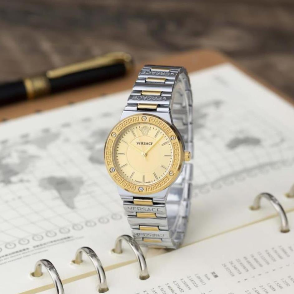 Đồng hồ nữ Versace máy pin dây kim loại cao cấp có bảo hành DHN225 trang2k