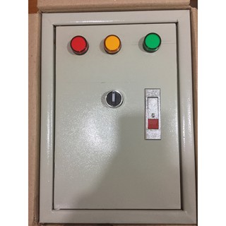Tủ ON OFF động cơ có CHỐNG GIẬT, bảo vệ QUÁ ÁP