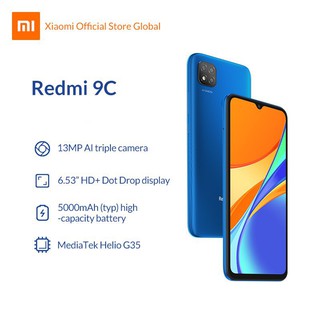 Điện thoại xiaomi redmi 9c 64gb ram 3gb hàng chính hãng digiworld