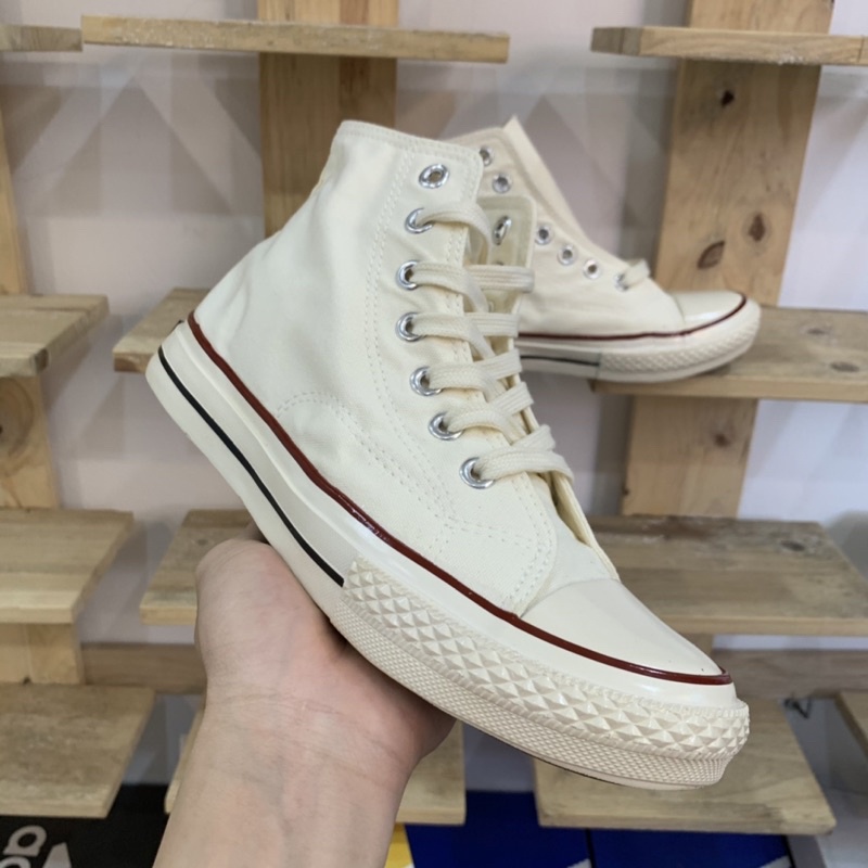 Giày Thể Thao Lót Xanh Mũi Bóng Nam Nữ, Tặng Tất Hộp Bill