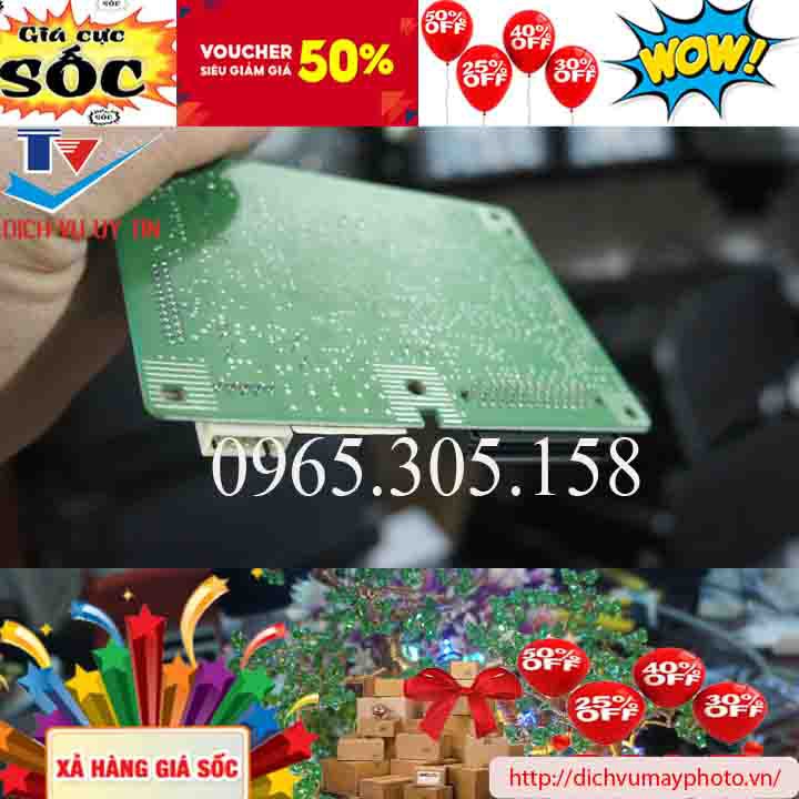 Main card in formater máy in Canon LBP 3300 hàng chuẩn có bảo hành