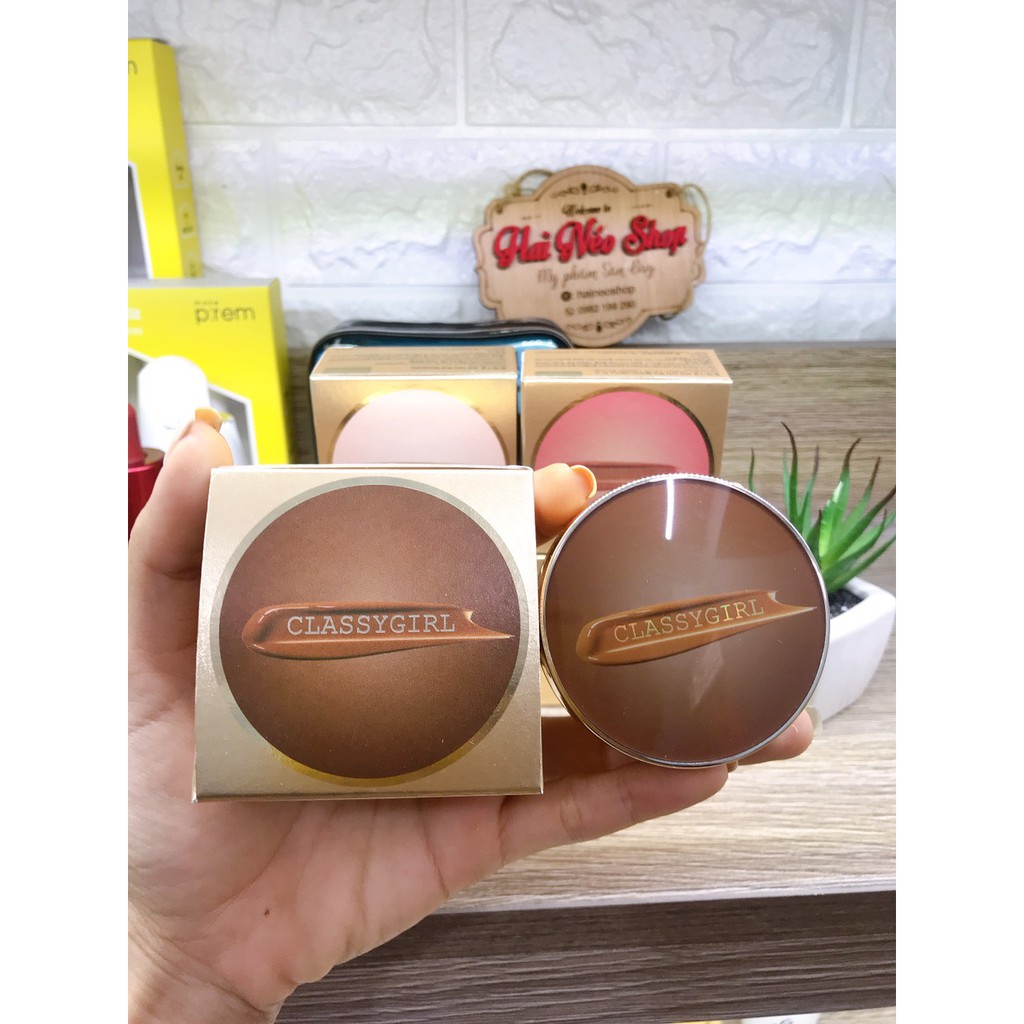 CUSHION Tạo khối, Highlight, Má hồng cam, Má hồng baby nhà CLASSYGIRL (Hàn quốc) | BigBuy360 - bigbuy360.vn