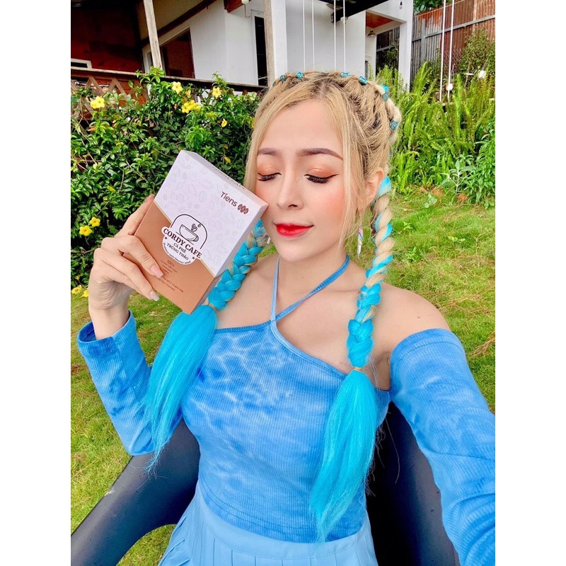 [NGUYÊN CHẤT] Cà phê Trùng thảo TIENS hộp 12 gói Mix Nhân sâm Linh chi Kỷ tử hàng xuất khẩu | BigBuy360 - bigbuy360.vn