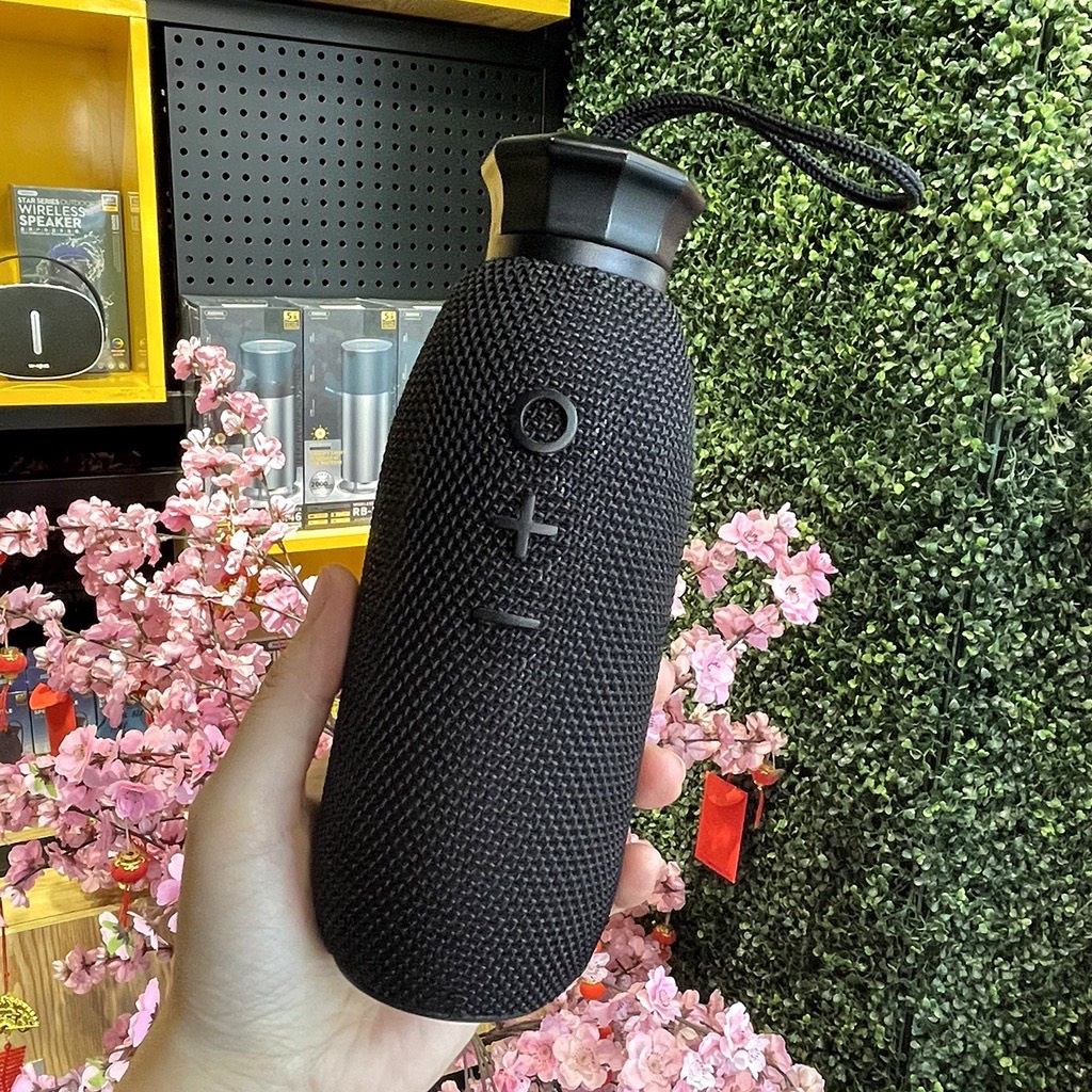 Loa Bluetooth cầm tay du lịch Remax RB- M48, Công xuất 5W giá siêu tốt