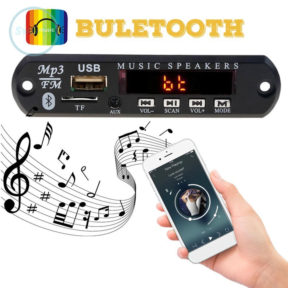 Bộ Giải Mã Âm Thanh Bluetooth 5.0 Cao Cấp Cho Xe Ô Tô