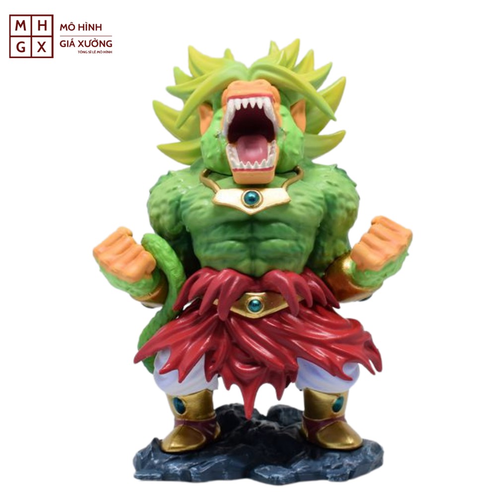 Mô hình Dragon Ball Broly hóa khỉ hàng siêu chất cực đẹp cao 16cm , figure mô hình 7 viên ngọc rồng , mô hình giá xưởng