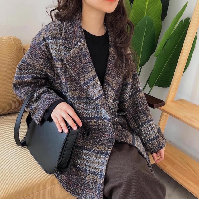 Áo dạ tiêu sẵn hàng 3 lớp