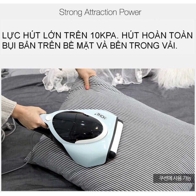 Máy hút bụi diệt khuẩn UV HONS-2000/2100- Hàn Quốc | BigBuy360 - bigbuy360.vn